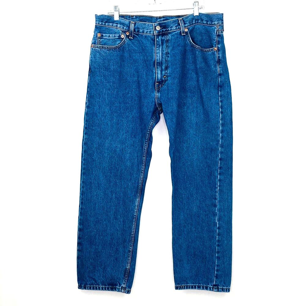 Levi's 505 38 x 29 Men's Straight Leg Jeans